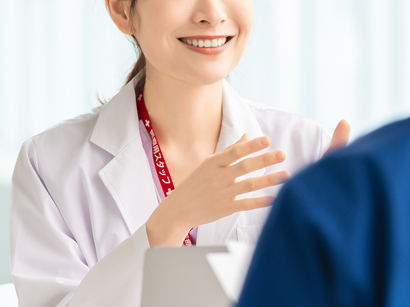 お一人おひとりに寄り添う
完全予約制のクリニック